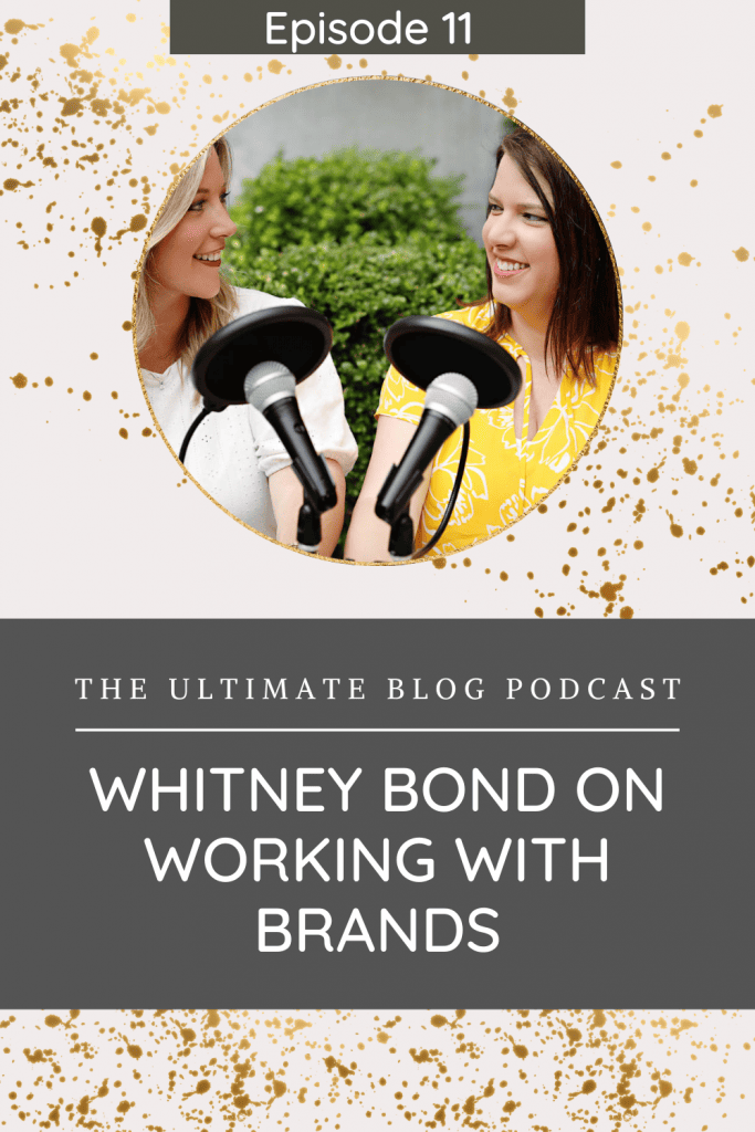 Whitney Bond on Working with Brands
