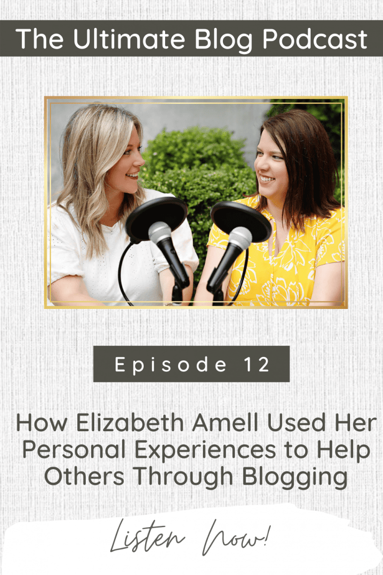 12. How Elizabeth Amell Used Her Personal Experiences to Help Others Through Blogging