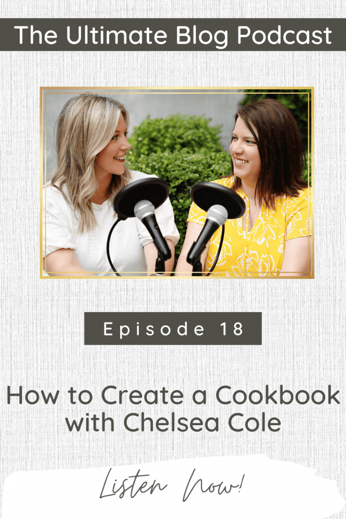 18. How to Create a Cookbook with Chelsea Cole