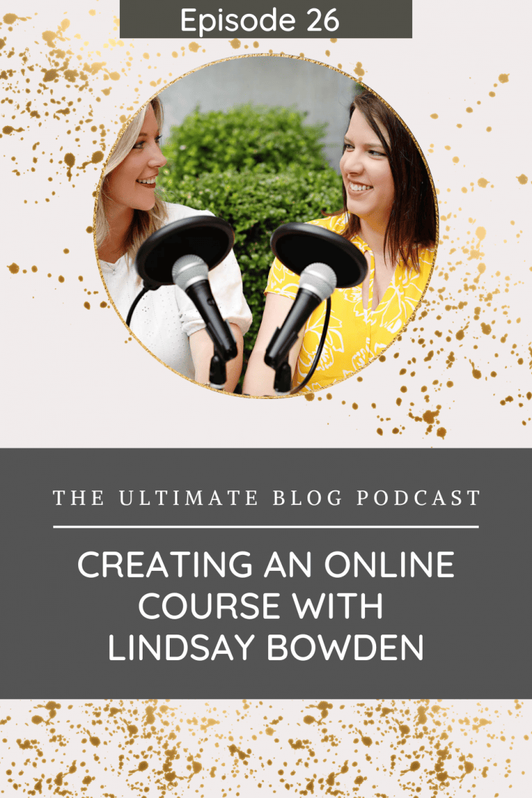 26. Creating an Online Course with Lindsay Bowden