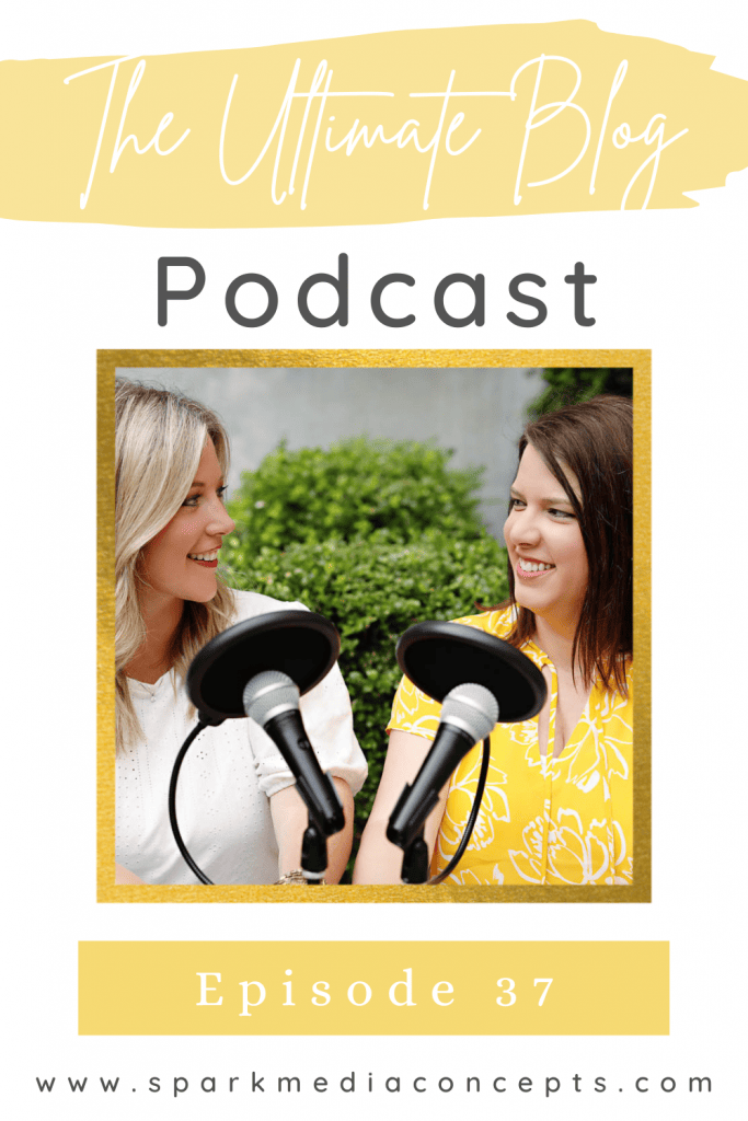 37. Running your blog as a business and the goals and motivations behind your blog with Ashton Smith